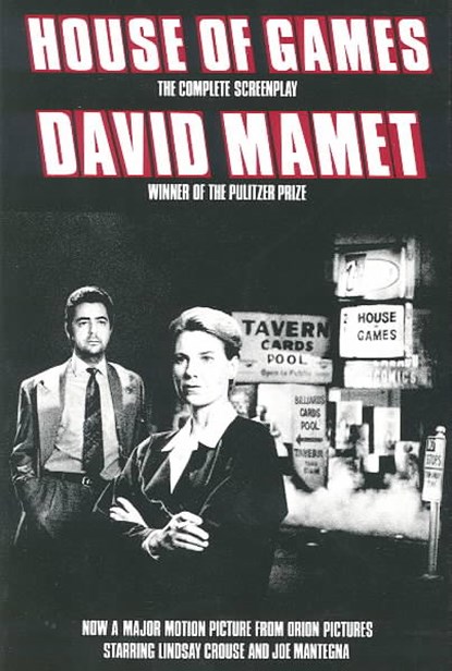 House of Games, David Mamet - Paperback - 9780802130280