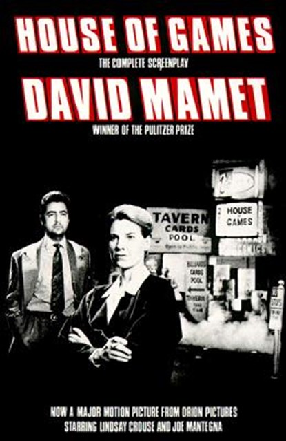 House of Games, David Mamet - Paperback - 9780802130280