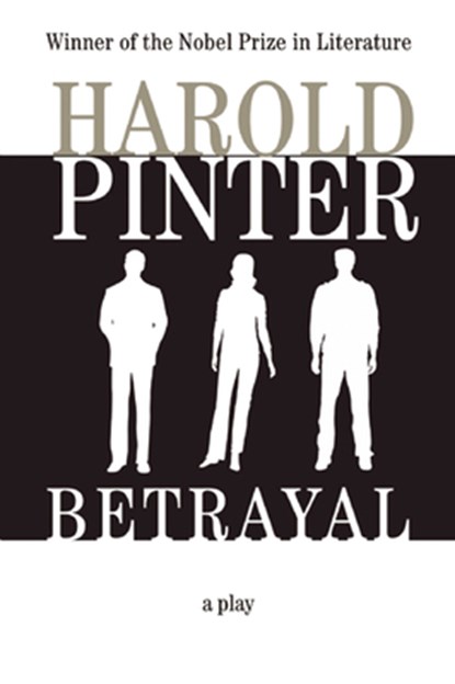 Betrayal, Harold Pinter - Paperback - 9780802130808