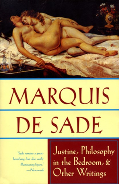 JUSTINE PHILOSOPHY IN THE BEDR, Marquis De Sade - Paperback - 9780802132185