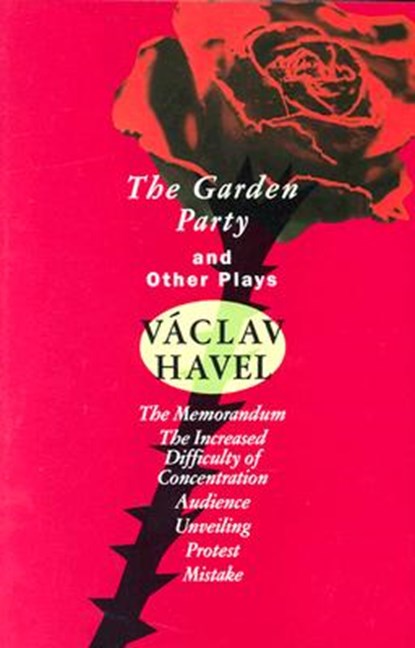 GARDEN PARTY, Vaclav Havel - Paperback - 9780802133076