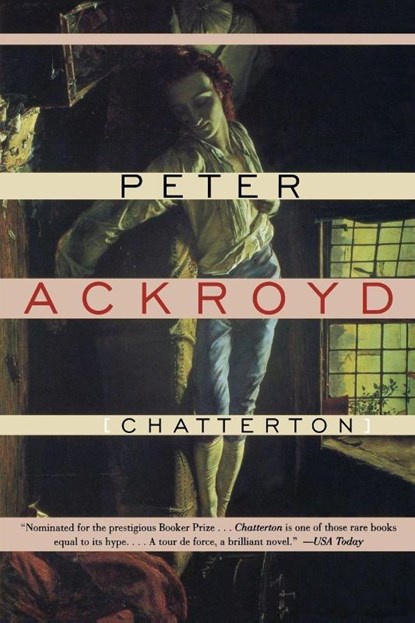 Chatterton, Peter Ackroyd - Paperback - 9780802134806
