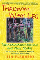 Flannery, T: Throwim Way Leg - Tim Flannery - 9780802136657
