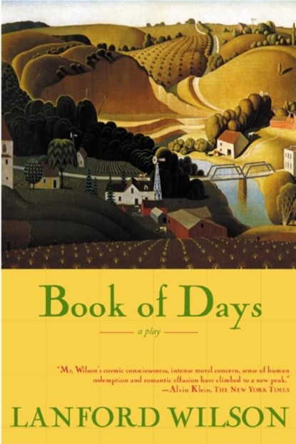 Book of Days, Lanford Wilson - Paperback - 9780802137418