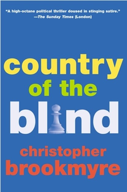 Country of the Blind, Christopher Brookmyre - Paperback - 9780802139191