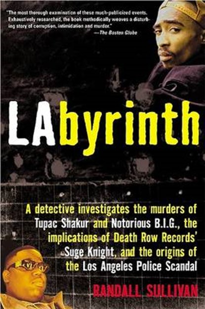Labyrinth, SULLIVAN,  Randall - Paperback - 9780802139719