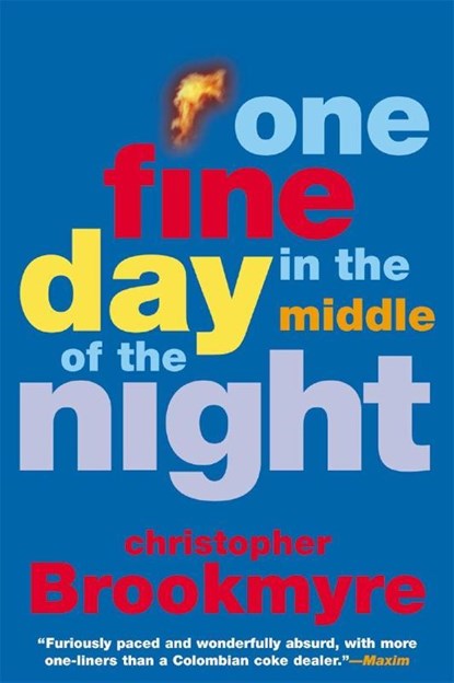 Brookmyre, C: One Fine Day in the Middle of the Night, Christopher Brookmyre - Paperback - 9780802139801