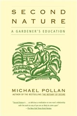 Pollan, M: Second Nature - Michael Pollan - 9780802140111