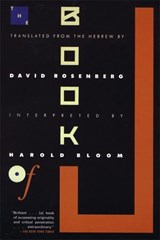 Bloom, H: Book of J - Harold Bloom - 9780802141910