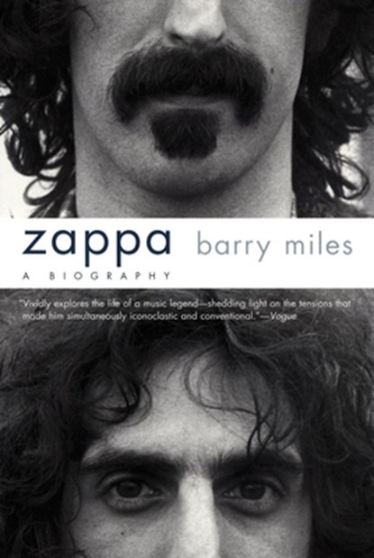 Zappa: A Biography, Barry Miles - Paperback - 9780802142153