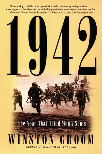 1942, Winston Groom - Paperback - 9780802142504