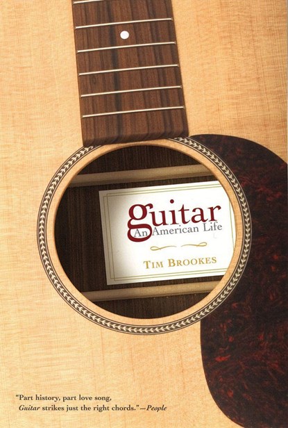 Brookes, T: Guitar, Tim Brookes - Paperback - 9780802142580