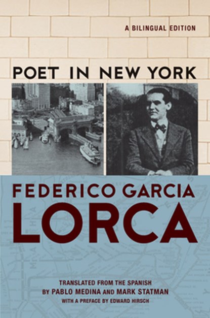 Poet in New York/Poeta En Nueva York, Frederico García Lorca - Paperback - 9780802143532