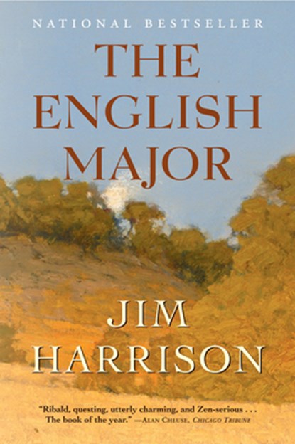 ENGLISH MAJOR, HARRISON,  Jim - Paperback - 9780802144140