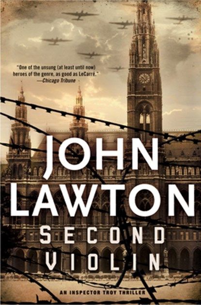 Second Violin, John Lawton - Paperback - 9780802144317