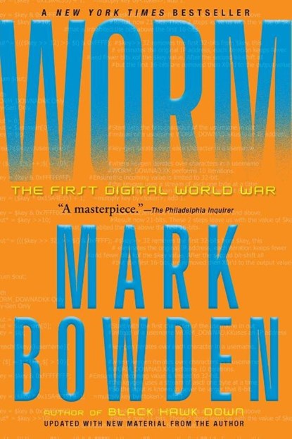 Worm, Mark Bowden - Paperback - 9780802145949
