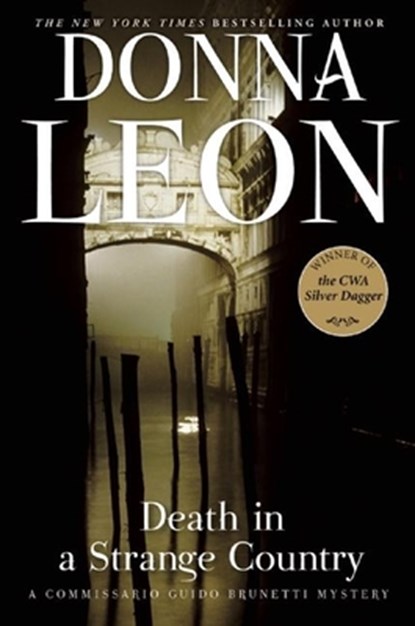 Leon, D: Death in a Strange Country, Donna Leon - Paperback - 9780802146021