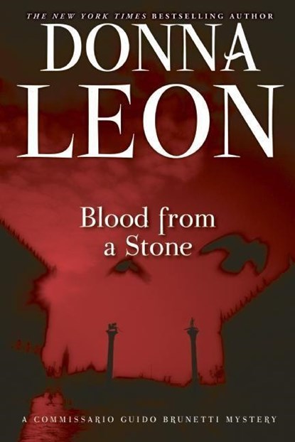 BLOOD FROM A STONE, Donna Leon - Paperback - 9780802146038