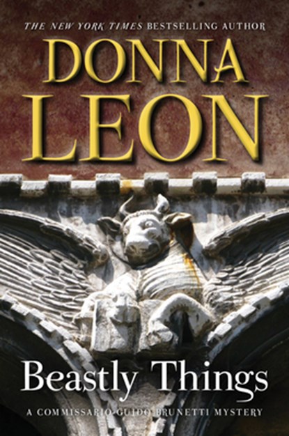 Beastly Things, Donna Leon - Paperback - 9780802146113