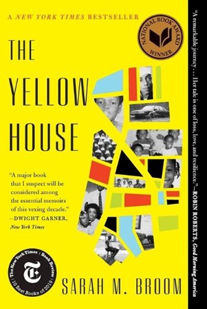 YELLOW HOUSE, Sarah M. Broom - Paperback - 9780802149039