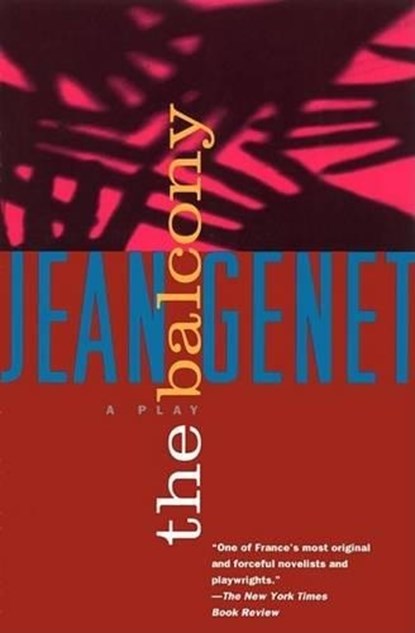 Genet, J: Balcony, Jean Genet - Paperback - 9780802150349