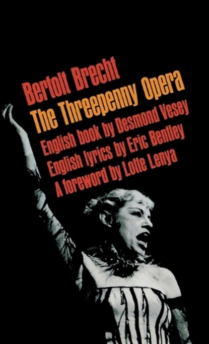 The Threepenny Opera, Bertolt Brecht - Paperback - 9780802150394