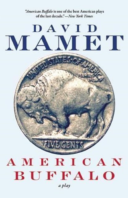 American Buffalo, David Mamet - Paperback - 9780802150578