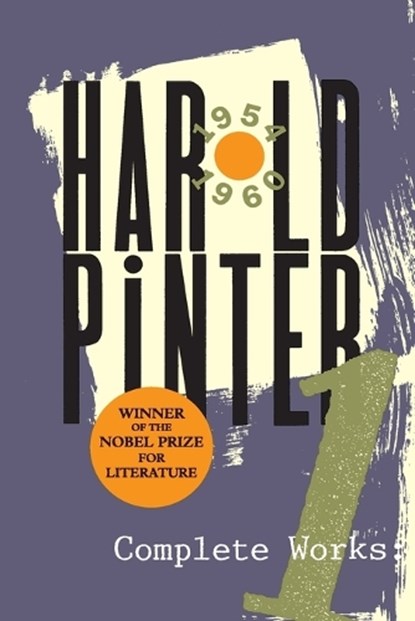 Pinter, H: Complete Works, Volume I, Harold Pinter - Paperback - 9780802150967