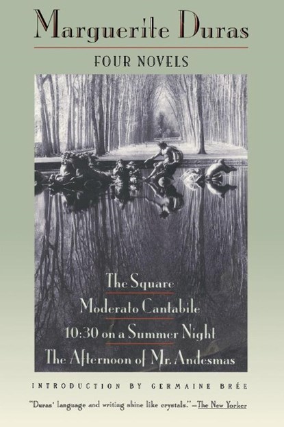 Duras, M: Four Novels, Marguerite Duras - Paperback - 9780802151117
