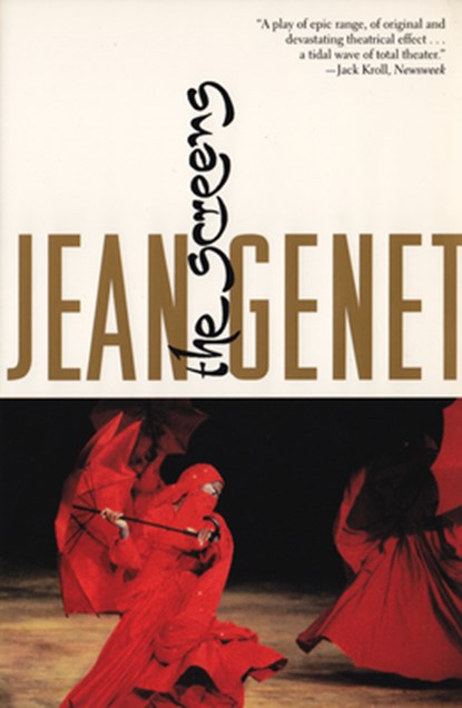 The Screens, Jean Genet - Paperback - 9780802151582