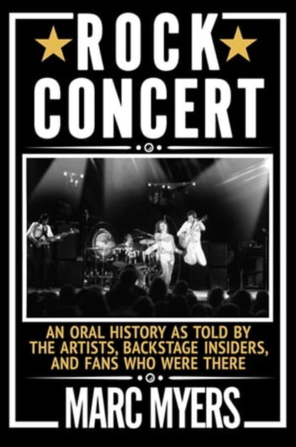 Rock Concert, Marc Myers - Ebook - 9780802157935