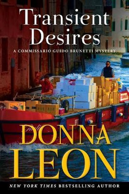 TRANSIENT DESIRES, Donna Leon - Paperback - 9780802158185