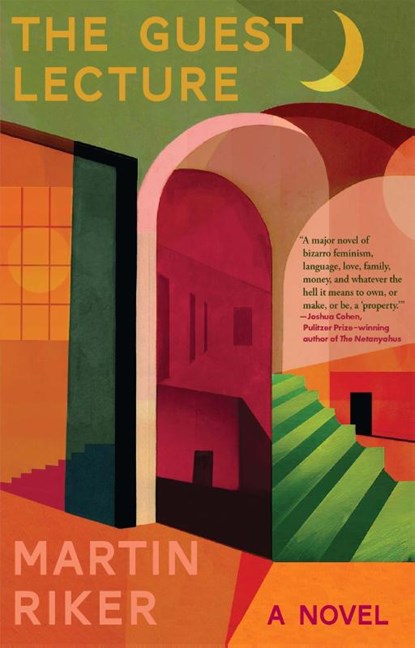 The Guest Lecture, Martin Riker - Paperback - 9780802160416