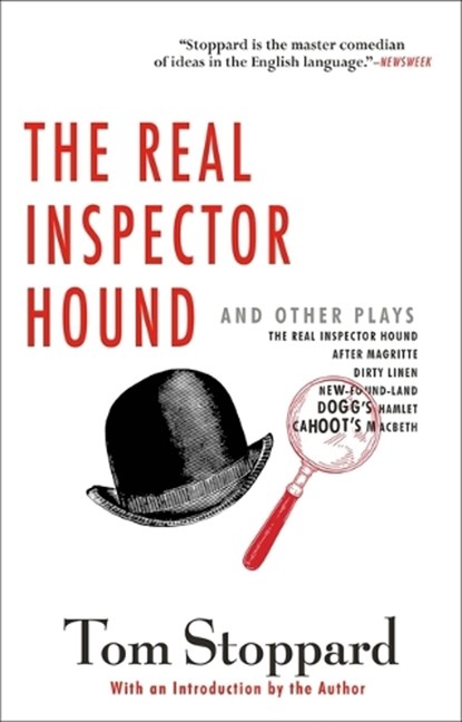 The Real Inspector Hound and Other Plays, Tom Stoppard - Paperback - 9780802160805