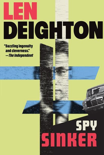Spy Sinker, Len Deighton - Paperback - 9780802161178