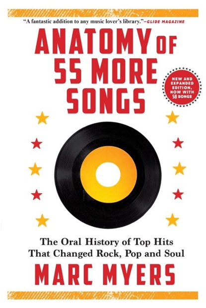 Anatomy of 55 More Songs, Marc Myers - Paperback - 9780802161260