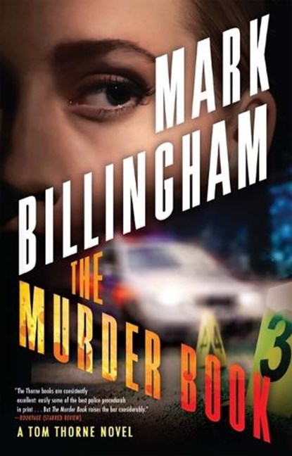 The Murder Book, Mark Billingham - Paperback - 9780802161772