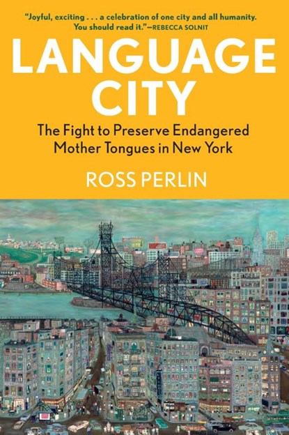 Perlin, R: Language City, Ross Perlin - Gebonden - 9780802162465