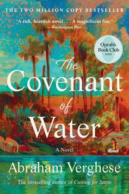 The Covenant of Water (Oprah's Book Club), Abraham Verghese - Paperback - 9780802162731