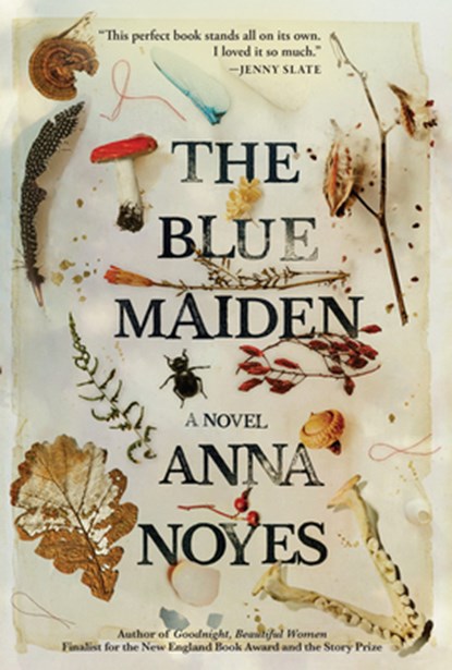 The Blue Maiden, Anna Noyes - Gebonden - 9780802162809