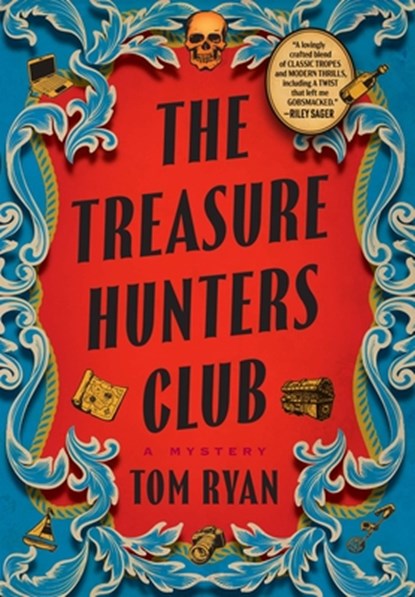 The Treasure Hunters Club: A Mystery, Tom Ryan - Gebonden - 9780802163639