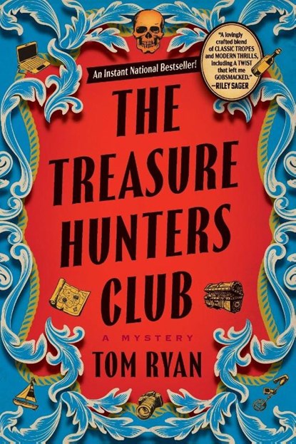 The Treasure Hunters Club, Tom Ryan - Paperback - 9780802165879