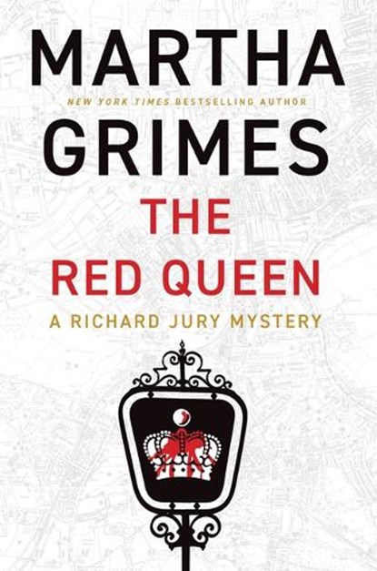 The Red Queen, Martha Grimes - Paperback - 9780802167477