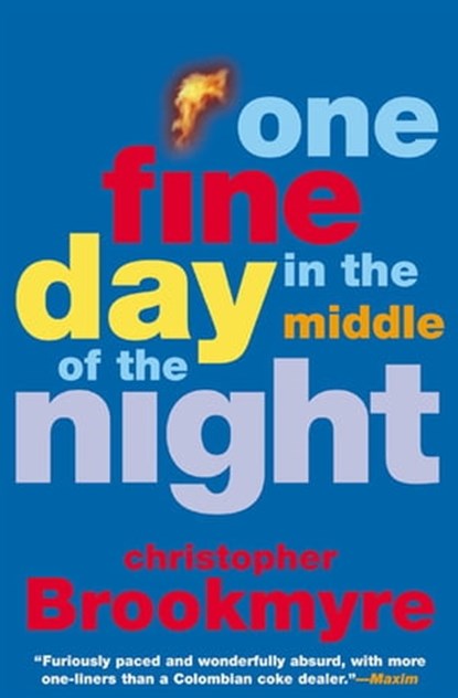 One Fine Day in the Middle of the Night, Christopher Brookmyre - Ebook - 9780802193889