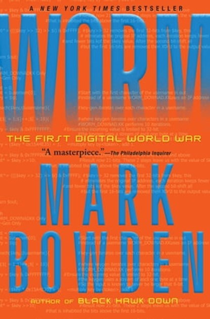 Worm, Mark Bowden - Ebook - 9780802195128
