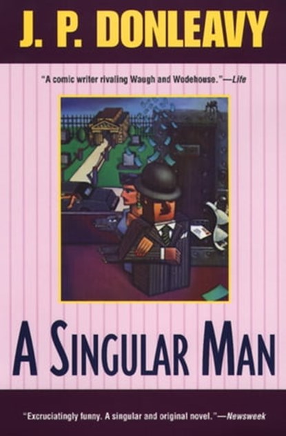 A Singular Man, J. P. Donleavy - Ebook - 9780802198143