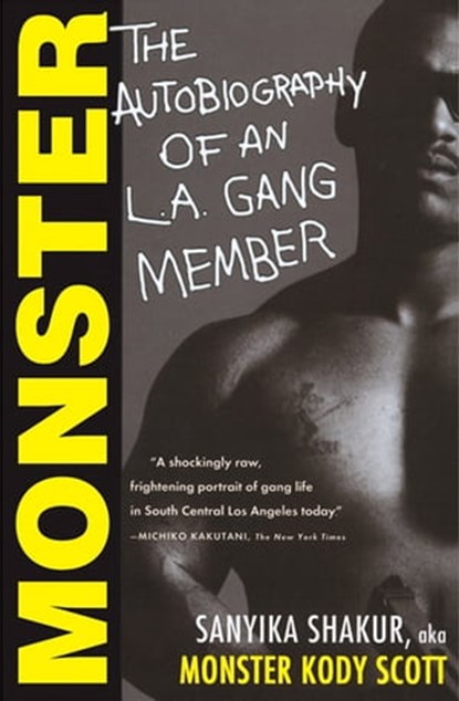 Monster, Sanyika Shakur - Ebook - 9780802198235