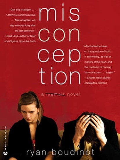 Misconception, Ryan Boudinot - Ebook - 9780802198907