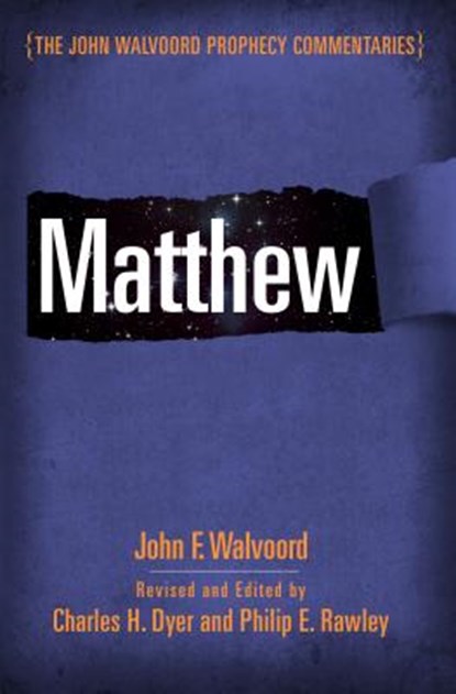 Matthew, John F. Walvoord - Gebonden - 9780802404763