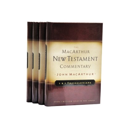 The MacArthur New Testament Commentary, MACARTHUR,  John, Jr. - Gebonden - 9780802408211
